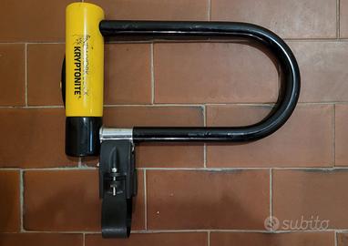 Antifurto Kryptonite New York con accessori