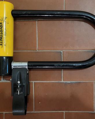 Antifurto Kryptonite New York con accessori