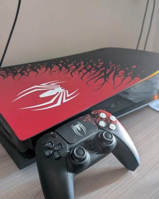 PS5 edizione limitata spider man 
