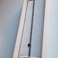 bracciale dodo mini granelli S Nuovo titanio 