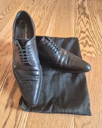 Scarpa uomo D&G - Derby Full Brogue