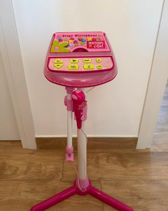 Microfono gioco bambini