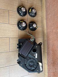 impianto audio