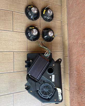 impianto audio