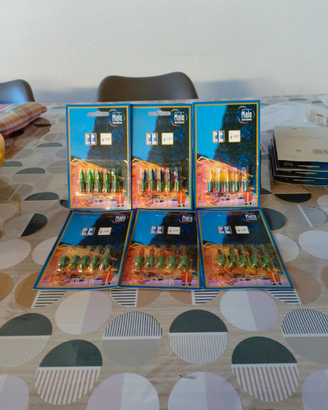 Pisellini/ampolle 12V di ricambio per luci natale