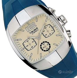 Cronografo Orologio Uomo Acciaio Cassa 40mm Breil