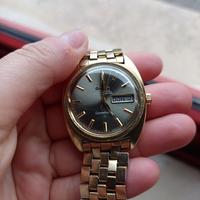 Omega constellation C-shape Placcato in oro