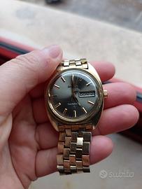 Omega constellation C-shape Placcato in oro