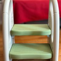 Sgabello a due gradini per bambini