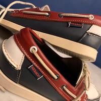 Sebago - tg 41 - PORTLAND SPINNAKER Navy-Red-White