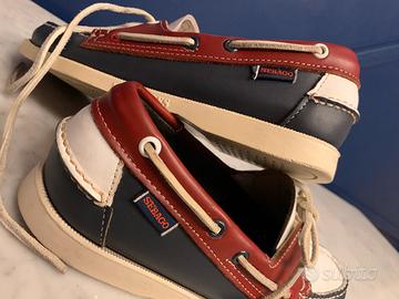 Sebago - tg 41 - PORTLAND SPINNAKER Navy-Red-White