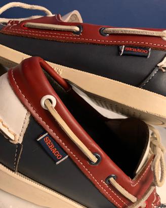 Sebago - tg 41 - PORTLAND SPINNAKER Navy-Red-White