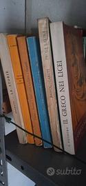 libri di greco e latino liceo classico anni 70 