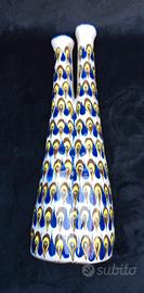 Vaso in ceramica guatemalteca-decorato a mano