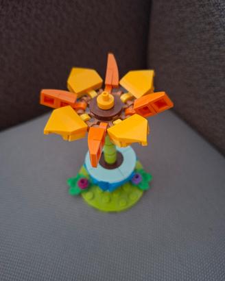 girasole lego 30417