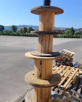 Bobine per tavoli giardino