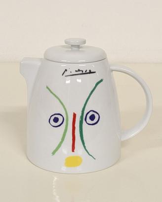 Pablo Picasso - Teiera - Porcellane Tognana
