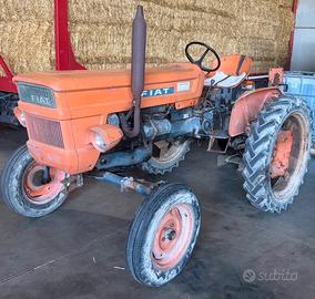 Trattore fiat 250