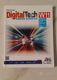 Libro Scolastico DigitalTech W11 Tecnologie Inform