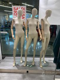 Manichini sartoriali  braccia in legno