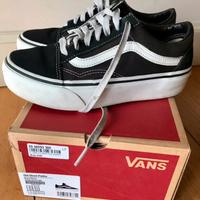 VANS suola alta originali