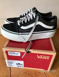 VANS suola alta originali