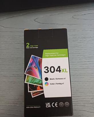 Cartucce HP 304XL Nero + Colore – Compatibili