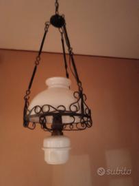 Lampadario 1 luce.