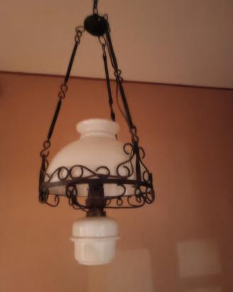 Lampadario 1 luce.