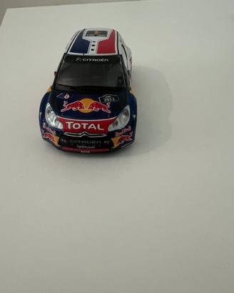 Modellino Citroen DS3 WRC 2011 Red Bull