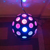 Lampada multicolore discoteca