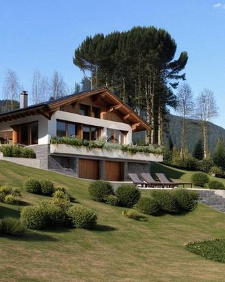 VILLA SINGOLA A GARLATE