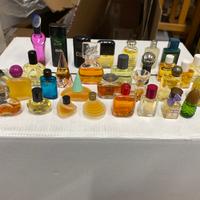 Collezione Campioni Campioncini Profumo Profumi