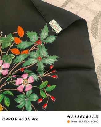 foulard Gucci in twill di seta