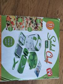 Salad chef taglia insalata ed altro