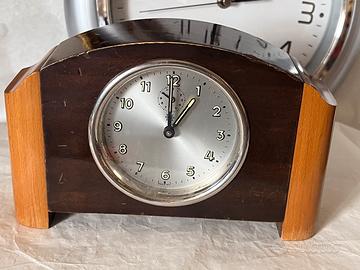 SVEGLIA VINTAGE JUNGHANS IN MOBILE BICOLORE 40/50s