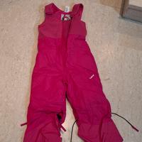 tuta sci bambina 3-4 anni