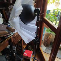 Strumenti per set fotografico