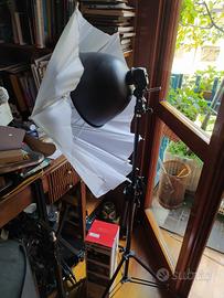 Strumenti per set fotografico