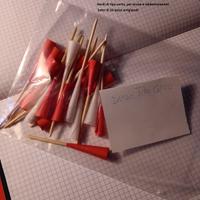 Dardi cerbottana tipo corto-D13mm-20 pezzi