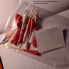 Dardi cerbottana tipo corto-D13mm-20 pezzi