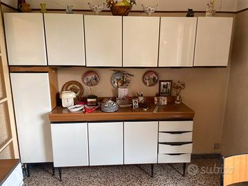 Cucina vintage Salvarani anni 60