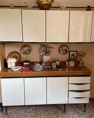 Cucina vintage Salvarani anni 60