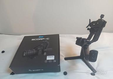 STABILIZZATORE GIMBAL FEIYUTECH SCORP C