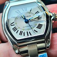 cartier Roadster ref1520 con cust. cartier no card