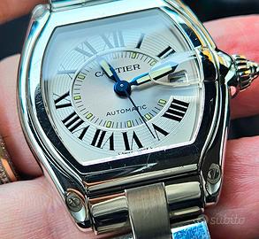 cartier Roadster ref1520 con cust. cartier no card