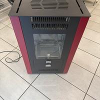 Stufa ventilata bioetanolo