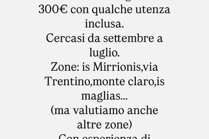 Due stanze/ camere per studentesse