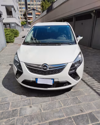 Auto  Opel Zafira Tourer Turbo, GPL, 7 POSTI - SUV