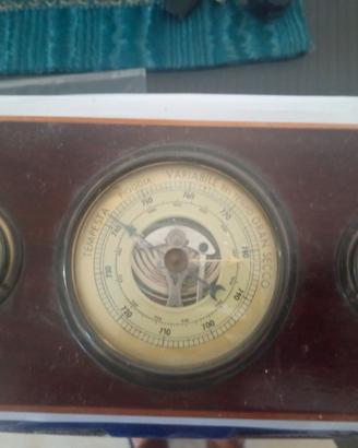 STAZIONE METEO VINTAGE
